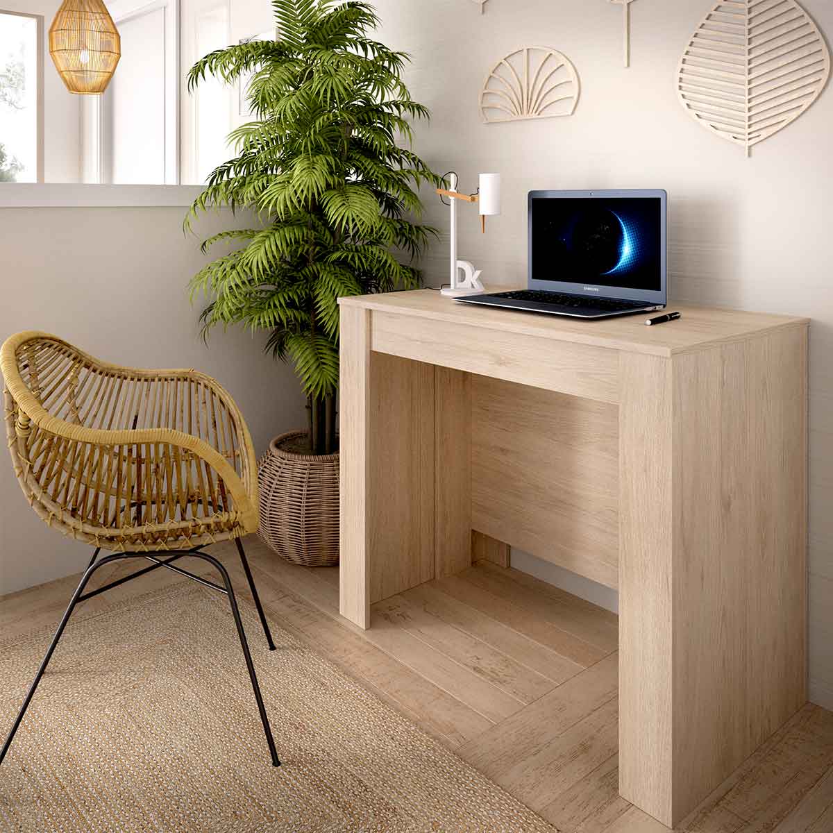 Mesa consola extensible KITO [5 posiciones]